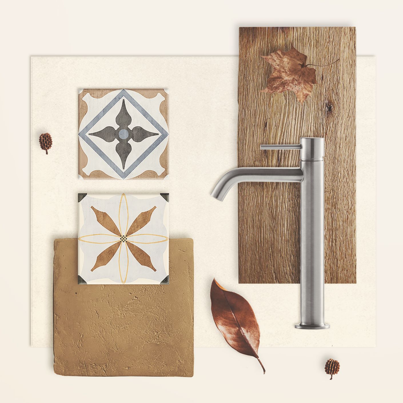 moodboard toscano moderno
